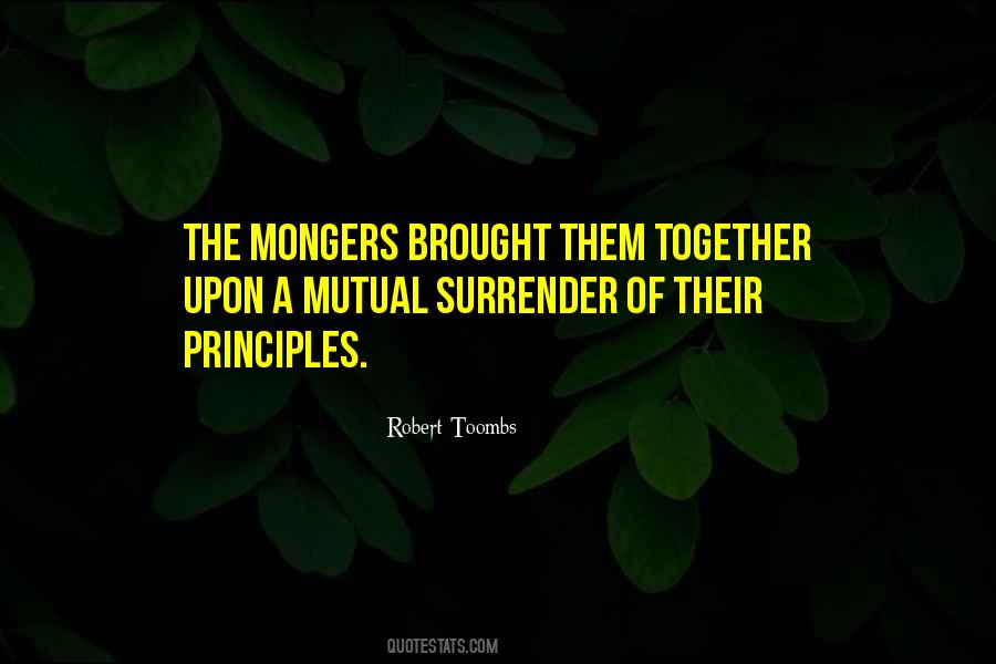 Robert Toombs Quotes #482475