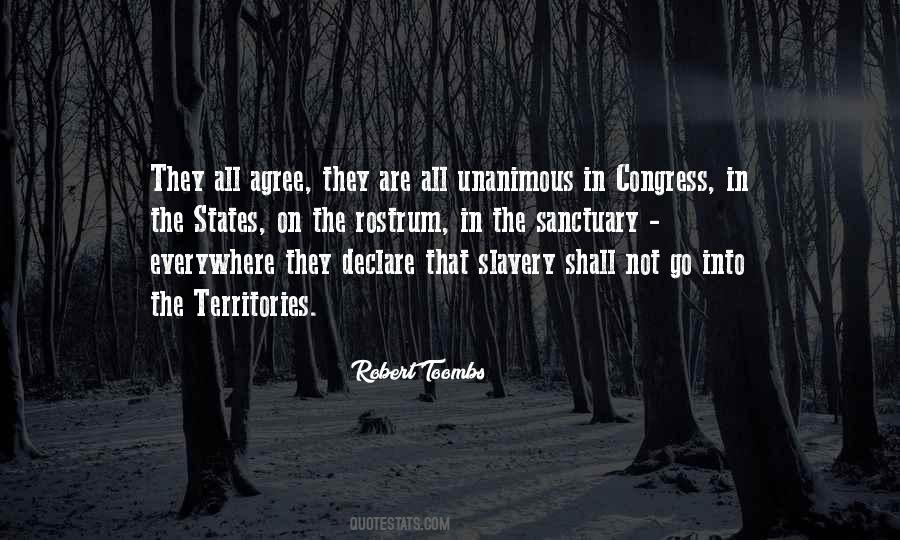 Robert Toombs Quotes #495600