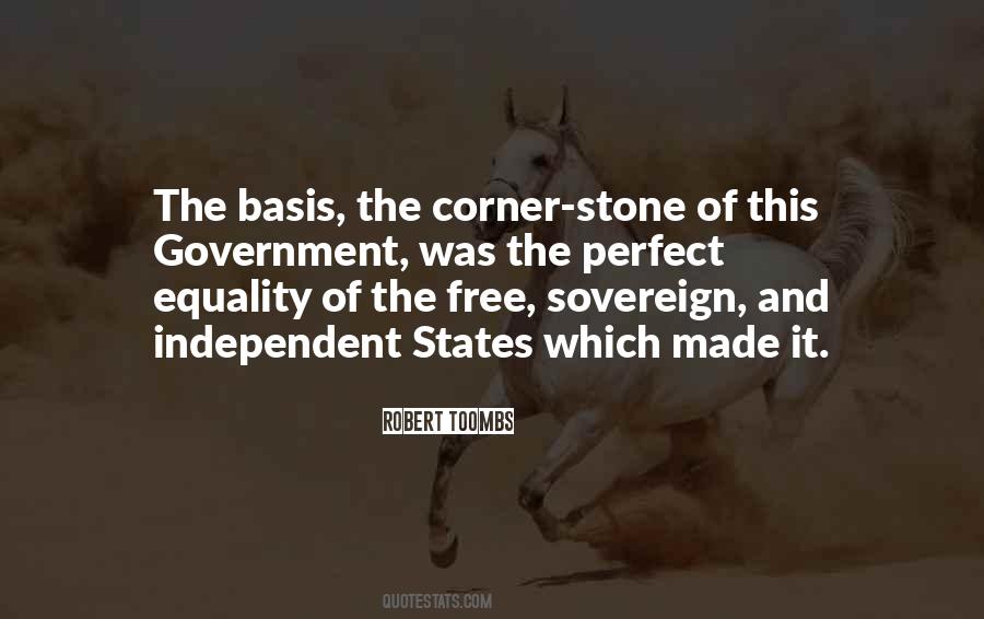 Robert Toombs Quotes #544754