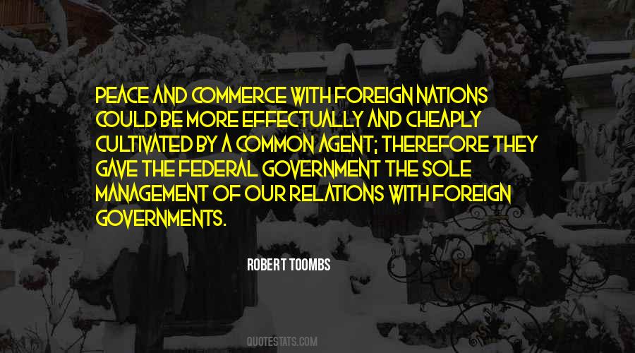 Robert Toombs Quotes #560037