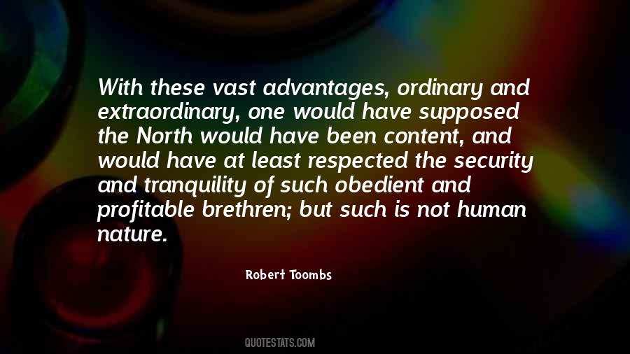 Robert Toombs Quotes #780152