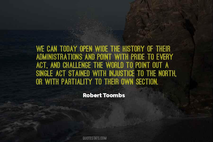 Robert Toombs Quotes #99835