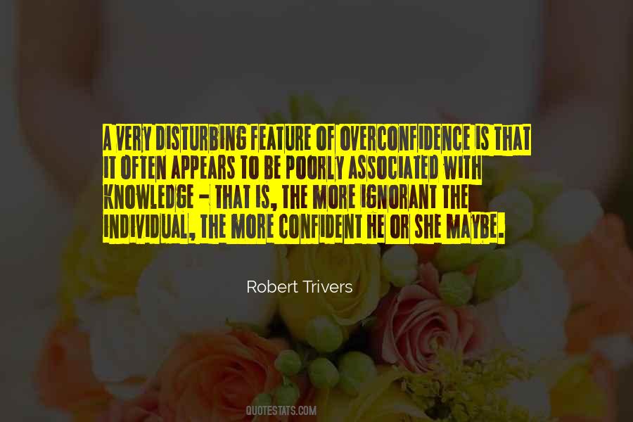 Robert Trivers Quotes #617090