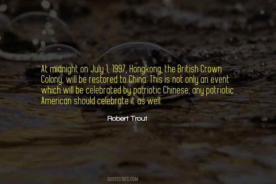 Robert Trout Quotes #1072725