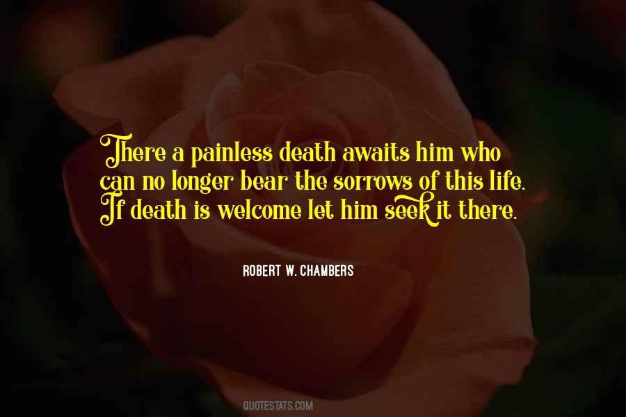 Robert W Chambers Quotes #1145419