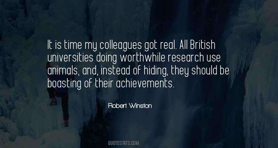 Robert Winston Quotes #550400