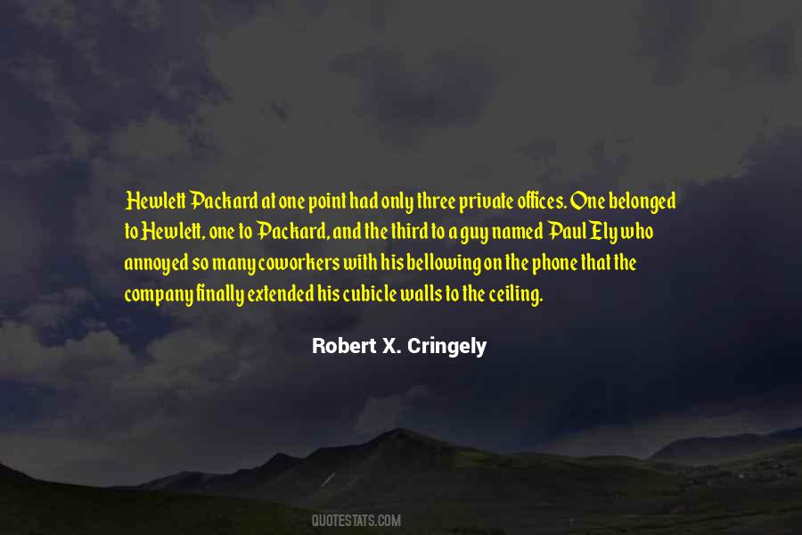 Robert X Cringely Quotes #888468