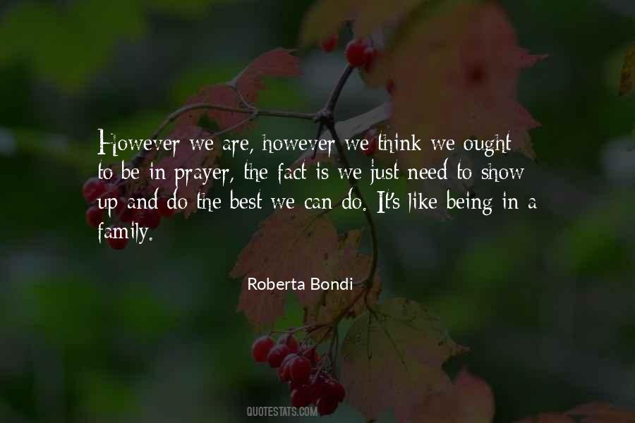 Roberta Bondi Quotes #1406450