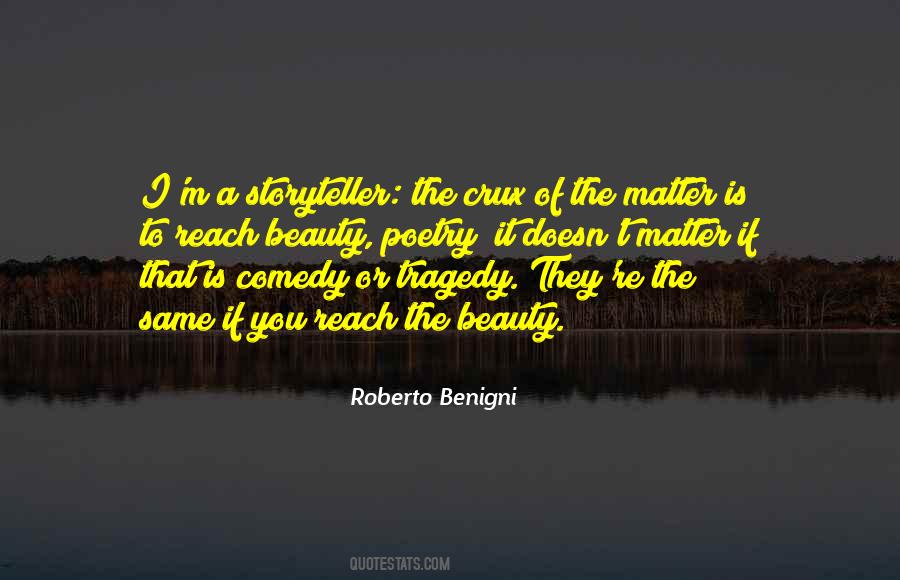 Roberto Benigni Quotes #1413906