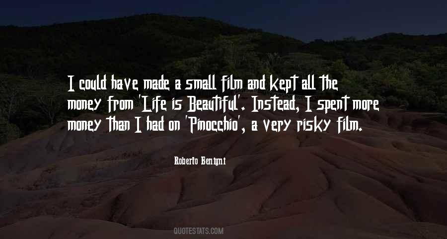 Roberto Benigni Quotes #325401