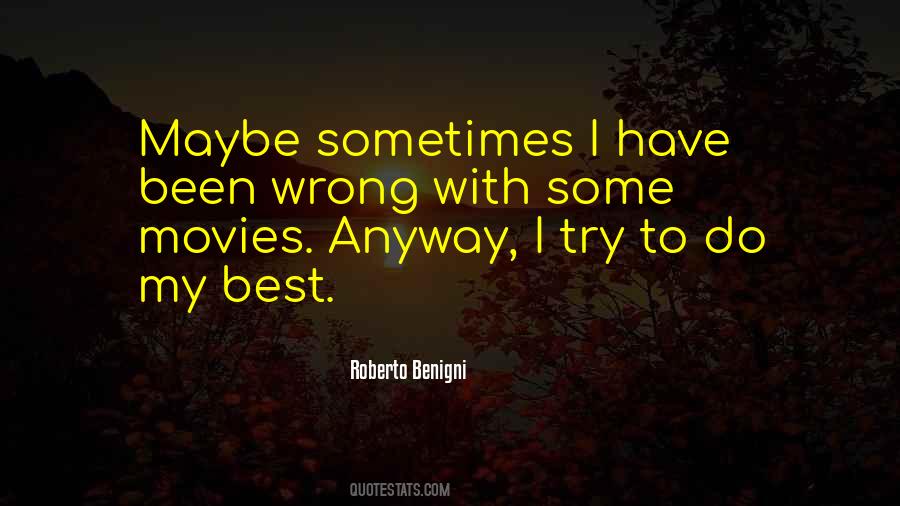 Roberto Benigni Quotes #483492