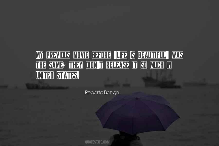 Roberto Benigni Quotes #870271