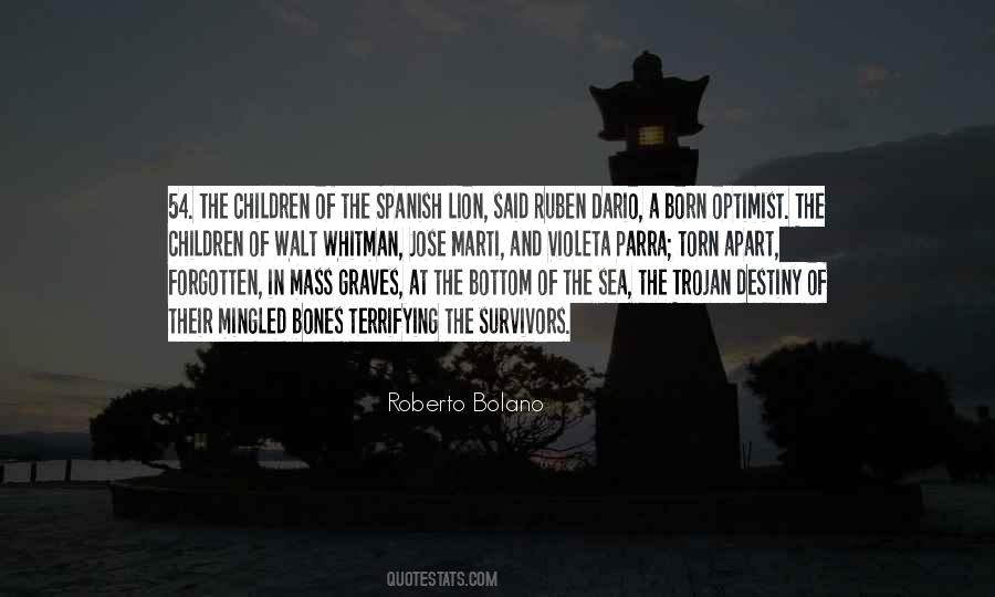 Roberto Bolano Quotes #13254