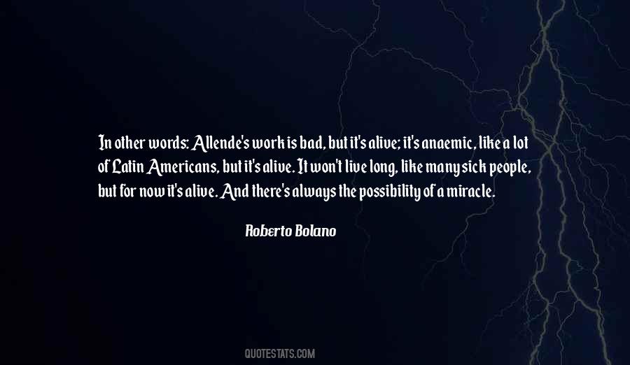 Roberto Bolano Quotes #195648