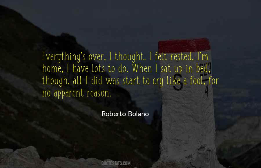 Roberto Bolano Quotes #227729