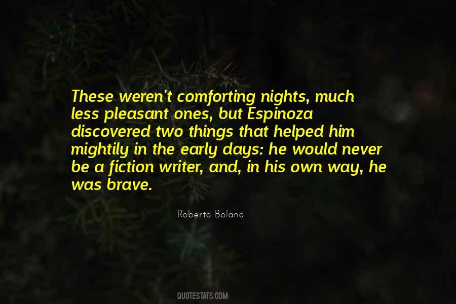 Roberto Bolano Quotes #256585