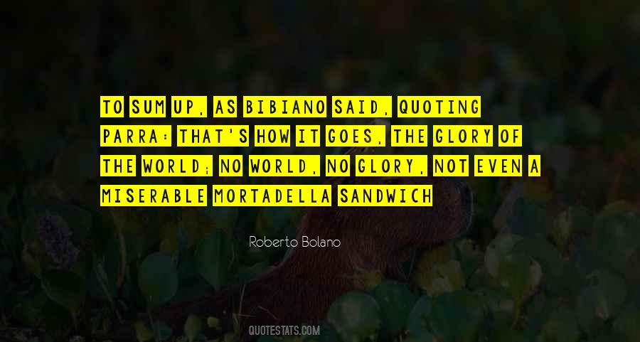 Roberto Bolano Quotes #343271