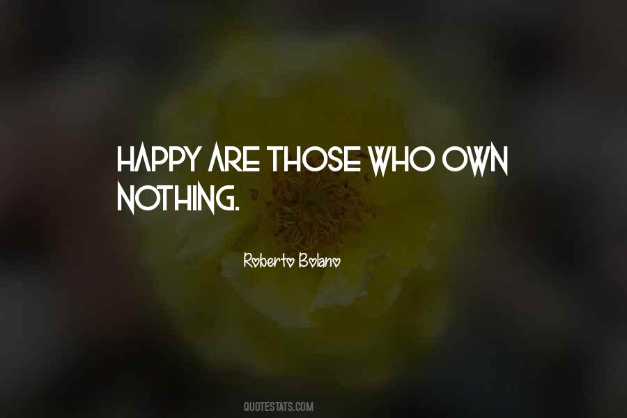 Roberto Bolano Quotes #419724