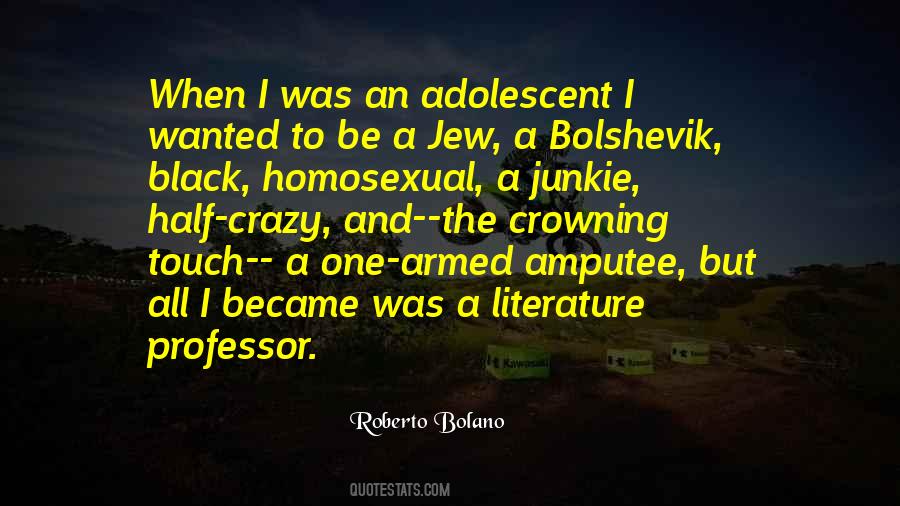 Roberto Bolano Quotes #502637