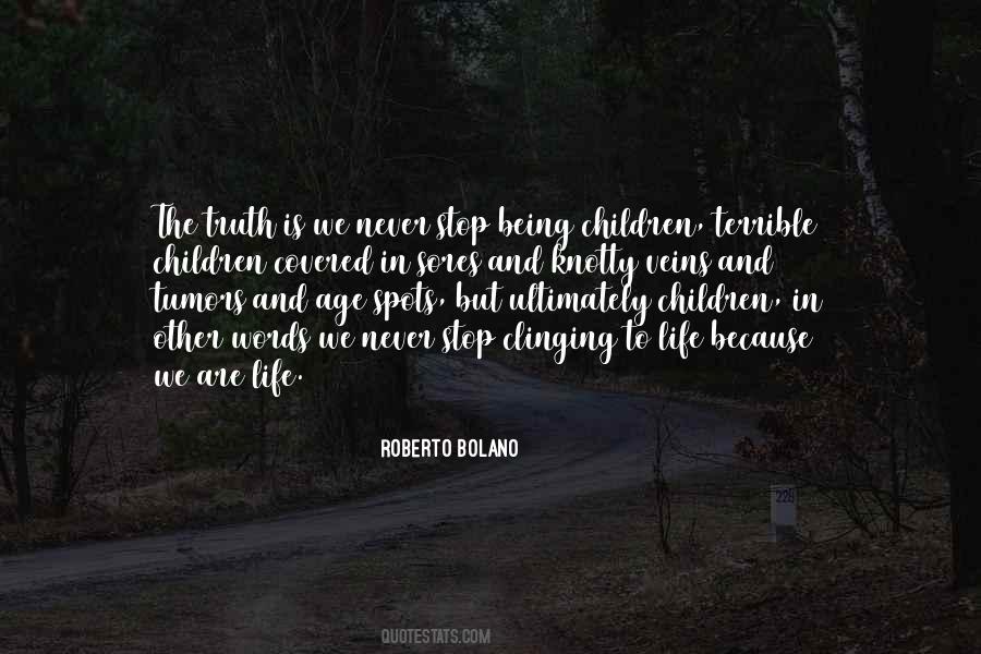 Roberto Bolano Quotes #54640