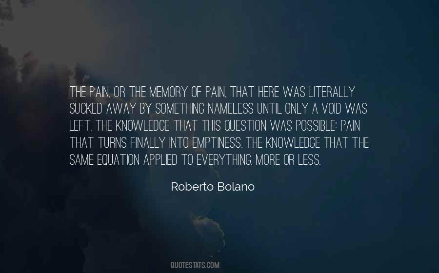 Roberto Bolano Quotes #595376