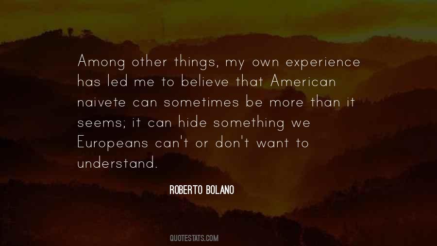 Roberto Bolano Quotes #625540