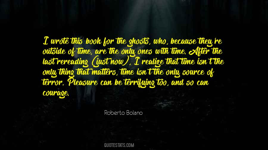 Roberto Bolano Quotes #731899