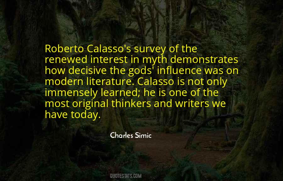 Roberto Calasso Quotes #1140127