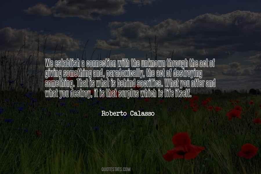 Roberto Calasso Quotes #1470054