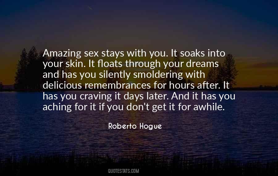 Roberto Hogue Quotes #893821