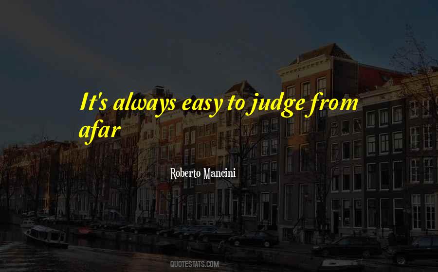 Roberto Mancini Quotes #1605548