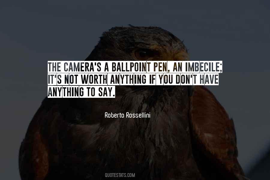 Roberto Rossellini Quotes #243564