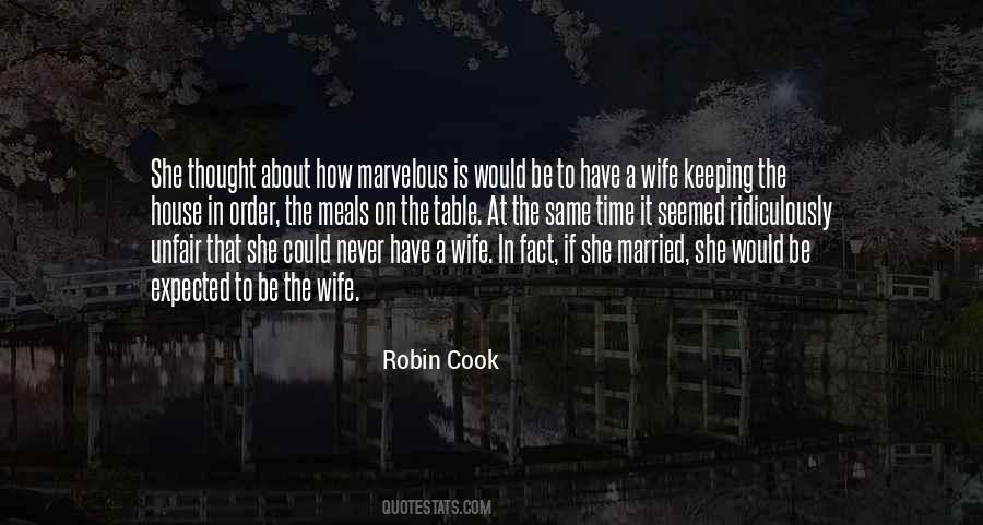 Robin Cook Quotes #341212