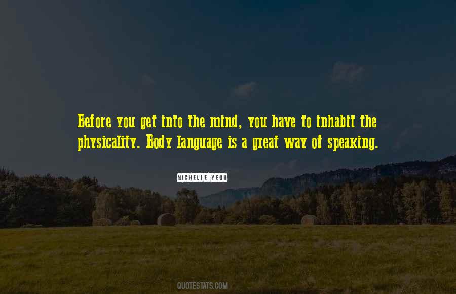 Quotes About Speaking My Mind #604025