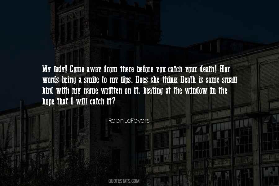 Robin Lafevers Quotes #913575