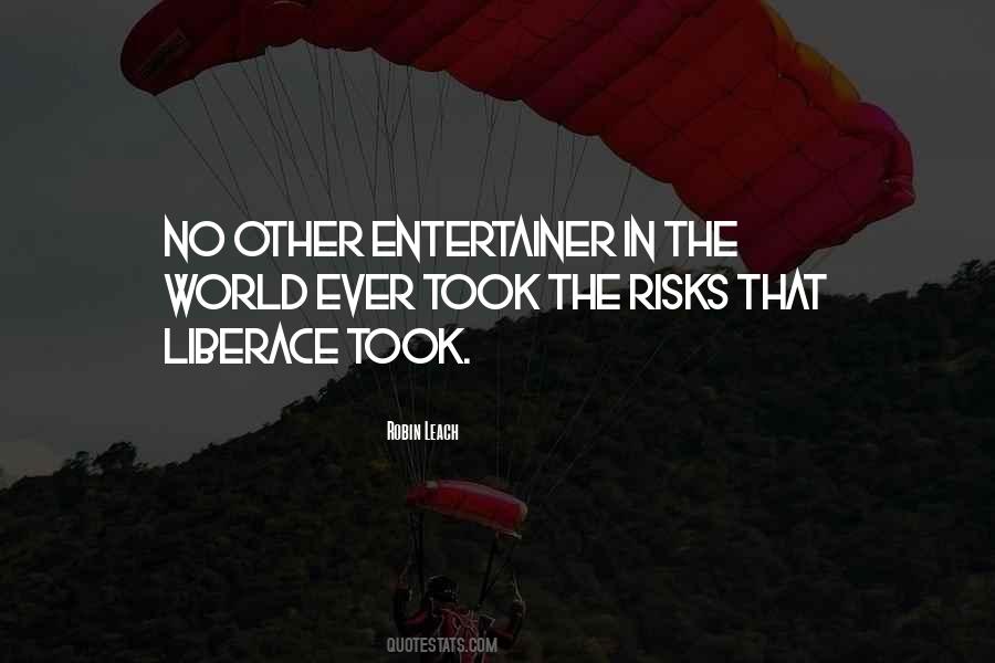 Robin Leach Quotes #1288961