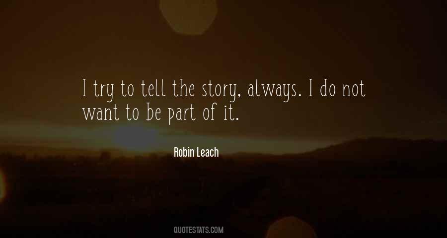 Robin Leach Quotes #699893