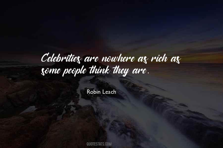 Robin Leach Quotes #902607