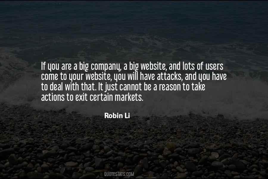 Robin Li Quotes #114128