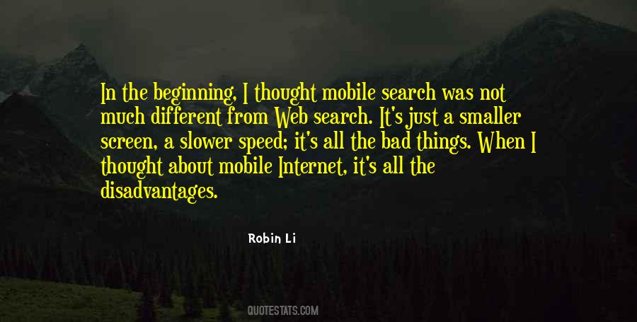 Robin Li Quotes #1632075