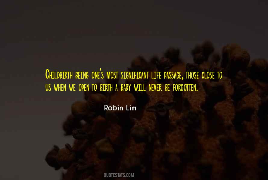 Robin Lim Quotes #738124