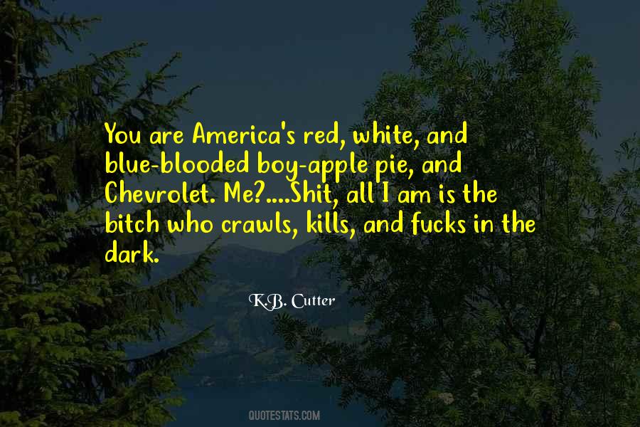 Quotes About The Red White And Blue #1473609