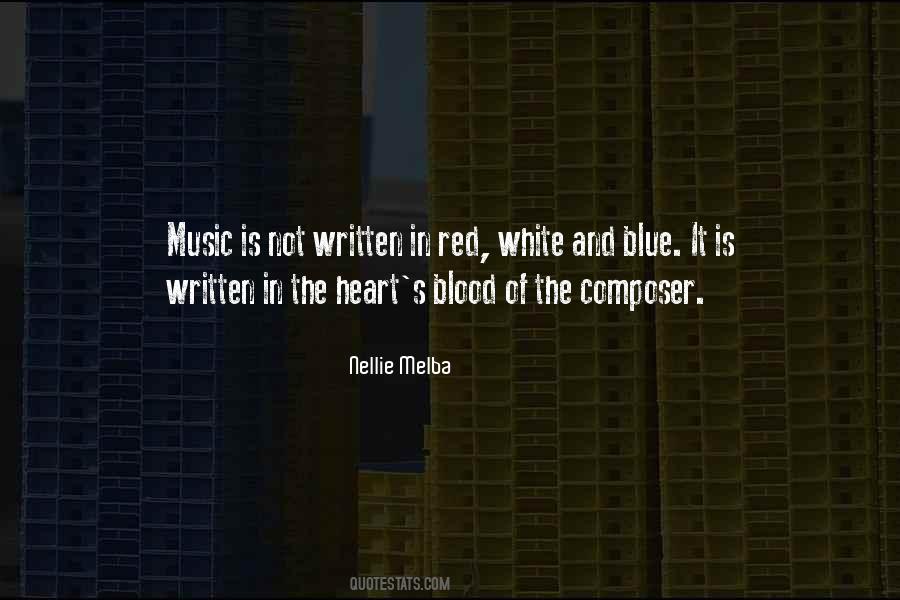 Quotes About The Red White And Blue #1661196