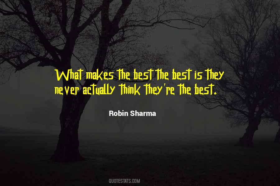 Robin Sharma Quotes #134054