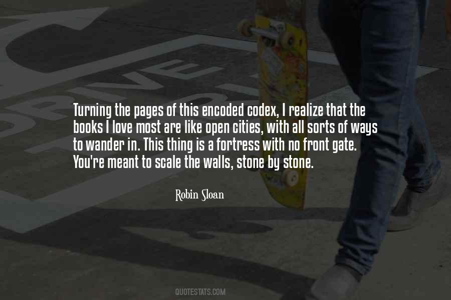 Robin Sloan Quotes #258122