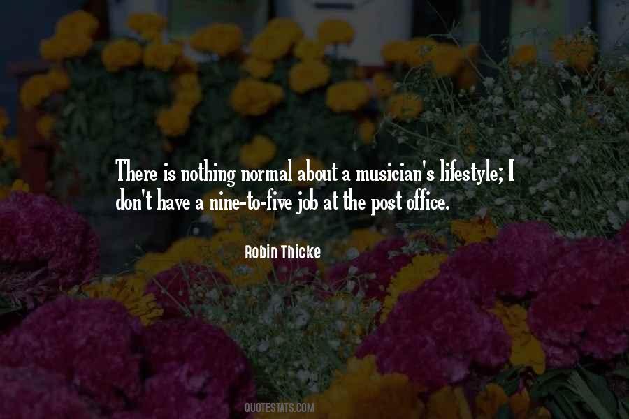 Robin Thicke Quotes #1850567