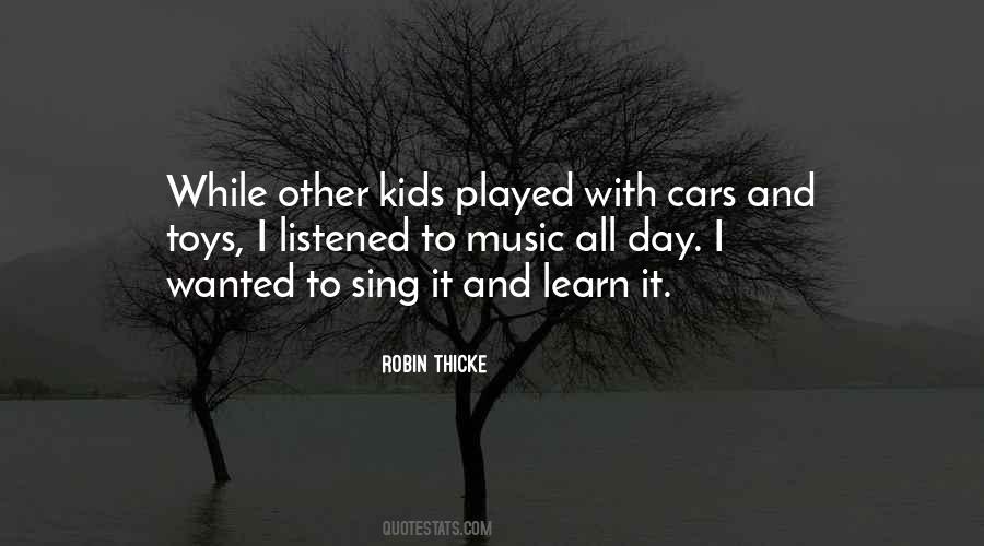 Robin Thicke Quotes #594063