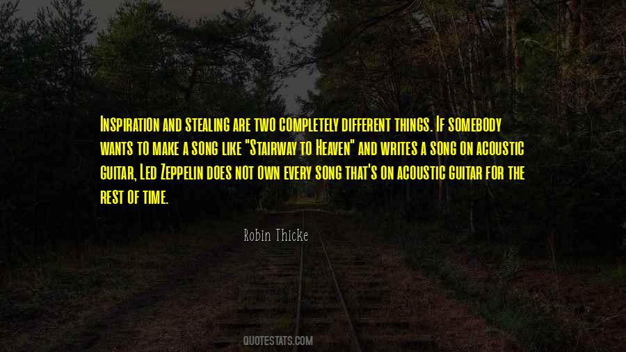 Robin Thicke Quotes #653106