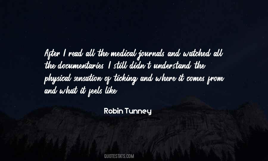 Robin Tunney Quotes #1663337