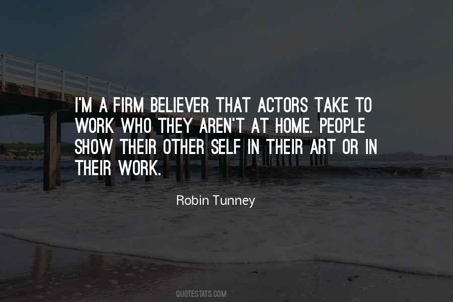 Robin Tunney Quotes #1838723